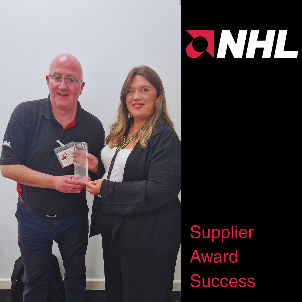 NHL Recognised Among Niftylift’s Top 20 Suppliers